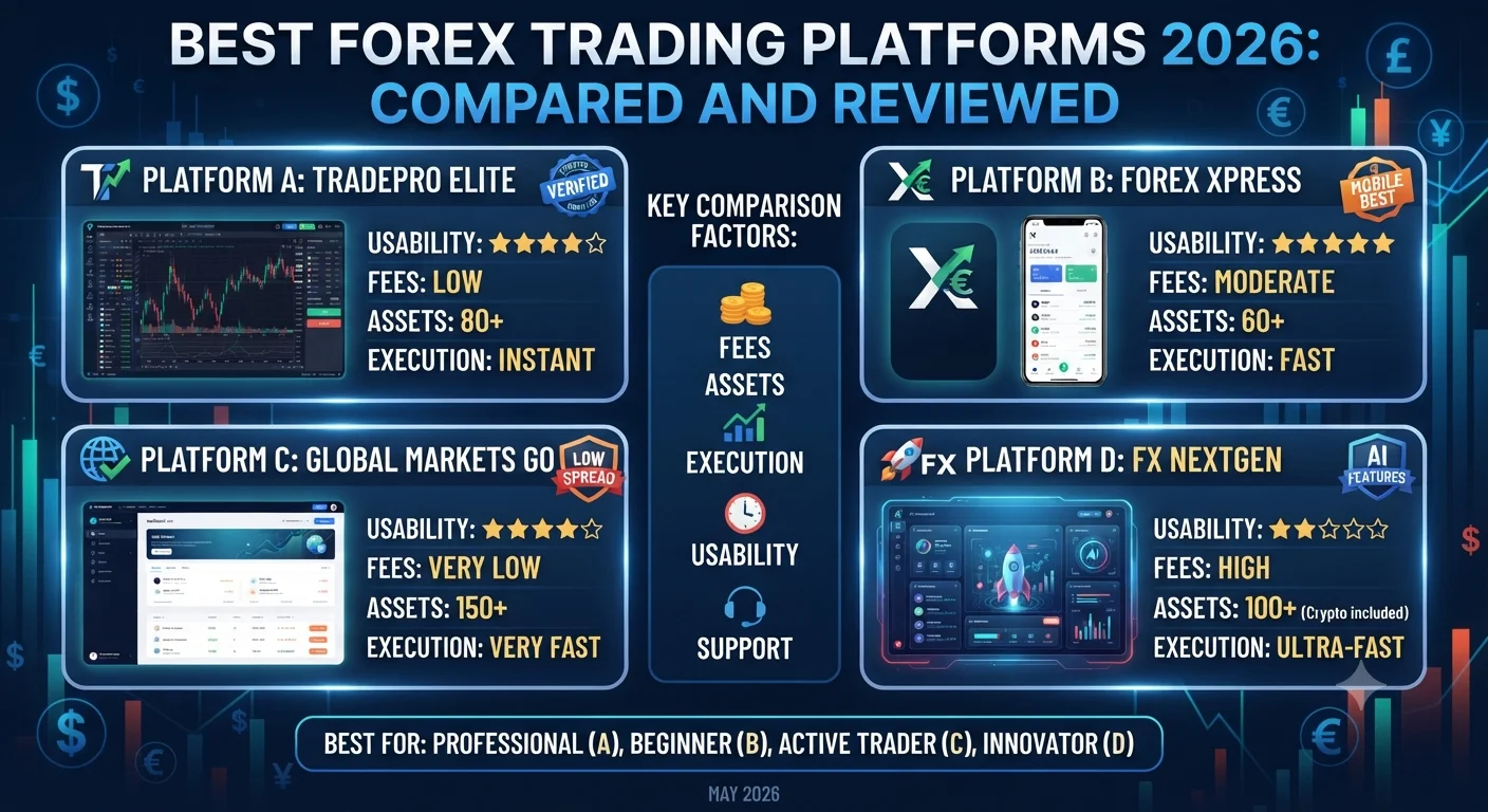 Best Forex Trading Platforms 2026: Compared and Reviewed