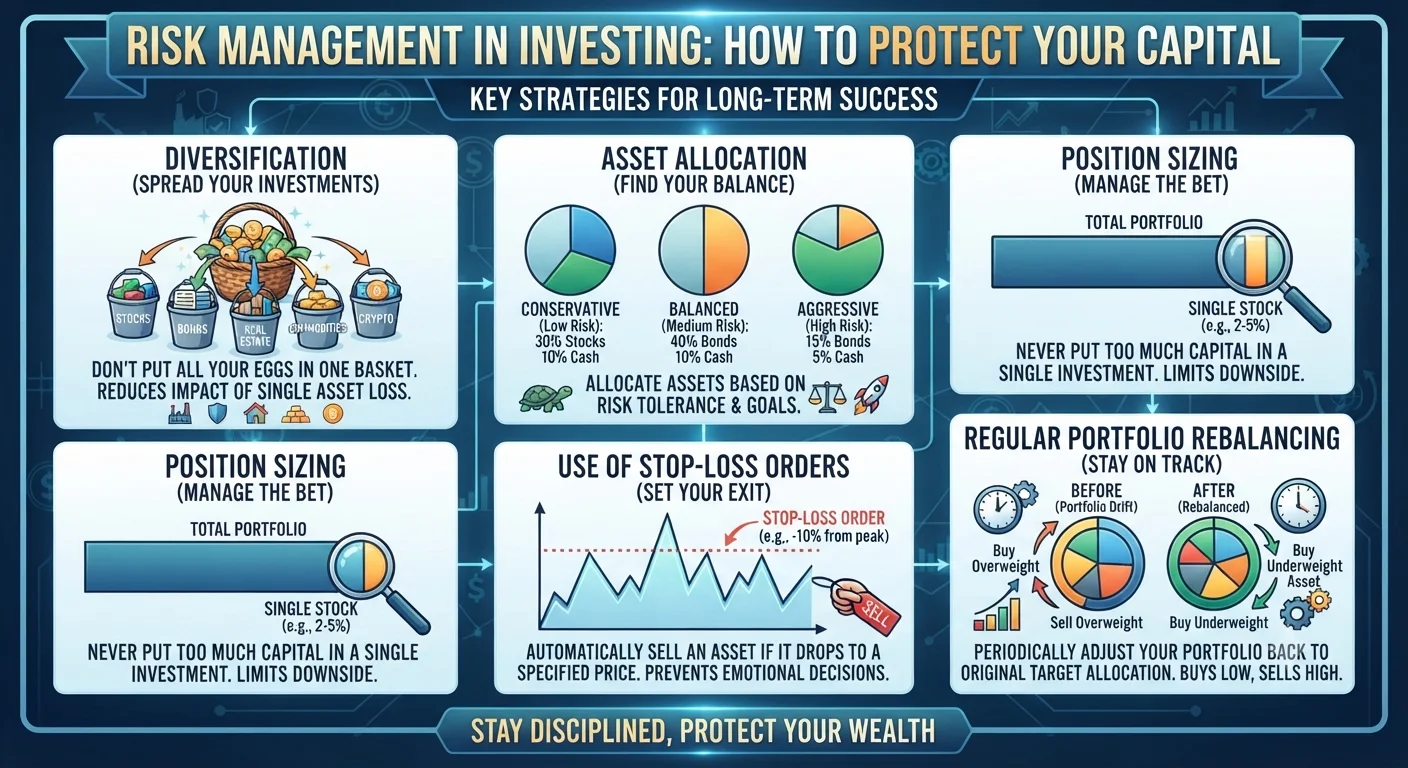 Risk Management in Investing: How to Protect Your Capital