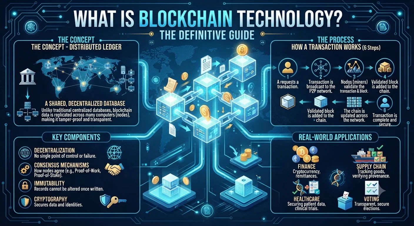 What is Blockchain Technology? The Definitive Guide