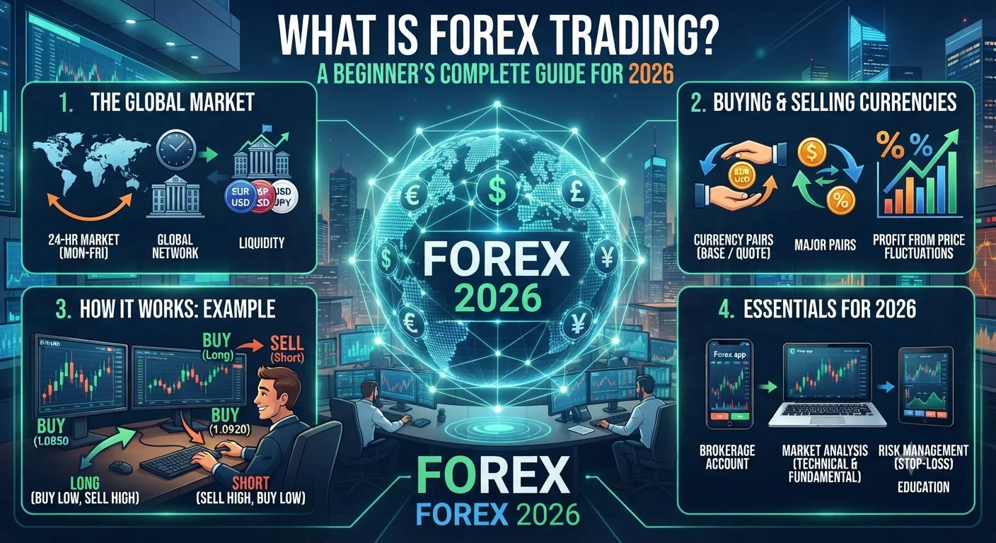 What is Forex Trading? A Beginners Complete Guide for 2026